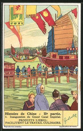 chine histoire du grand canal